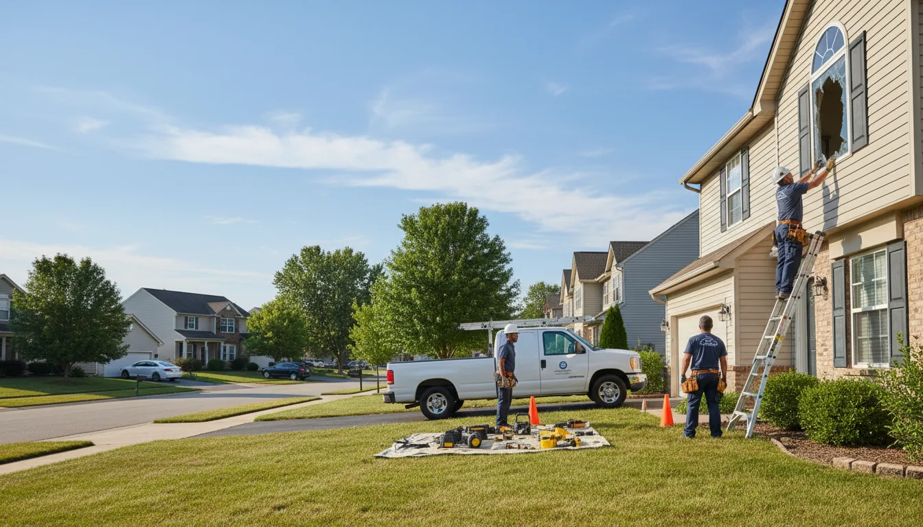 Expert window installer providing residential service in Knightdale, NC